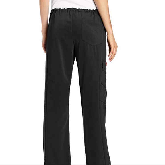 Dickies Xtreme Stretch Fit Drawstring Scrub Pant - Picture 2 of 7